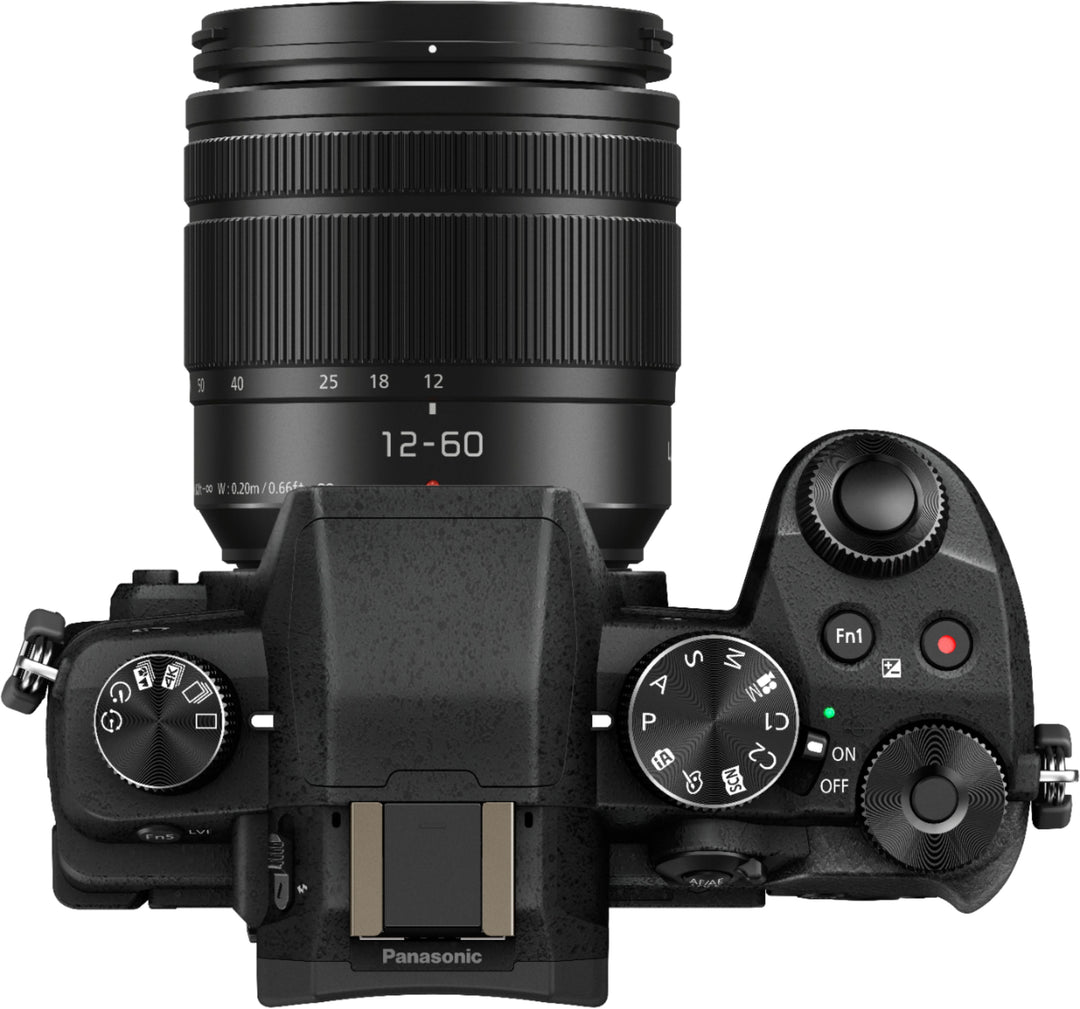 Panasonic - LUMIX G85 Mirrorless 4K Photo Digital Camera Body with 12-60mm Lens, DMC-G85MK - Black_4