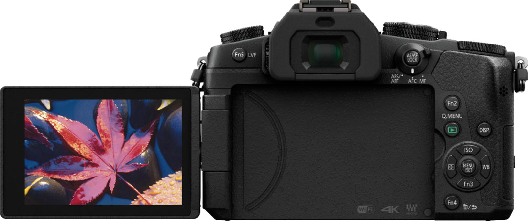 Panasonic - LUMIX G85 Mirrorless 4K Photo Digital Camera Body with 12-60mm Lens, DMC-G85MK - Black_7