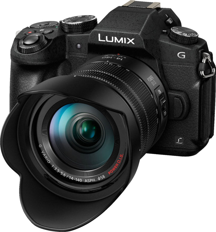 Panasonic - LUMIX G85 Mirrorless 4K Photo Digital Camera Body with 12-60mm Lens, DMC-G85MK - Black_6