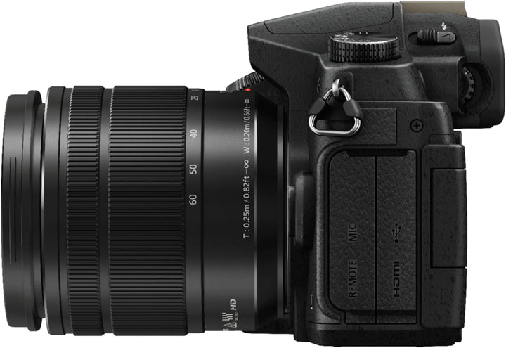 Panasonic - LUMIX G85 Mirrorless 4K Photo Digital Camera Body with 12-60mm Lens, DMC-G85MK - Black_3