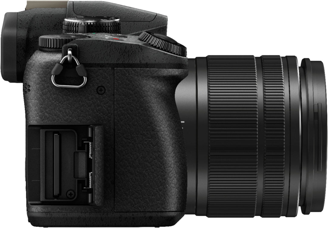 Panasonic - LUMIX G85 Mirrorless 4K Photo Digital Camera Body with 12-60mm Lens, DMC-G85MK - Black_2