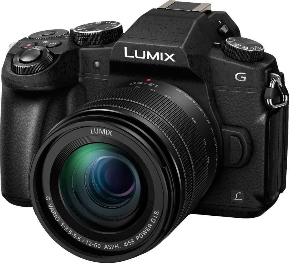 Panasonic - LUMIX G85 Mirrorless 4K Photo Digital Camera Body with 12-60mm Lens, DMC-G85MK - Black_1