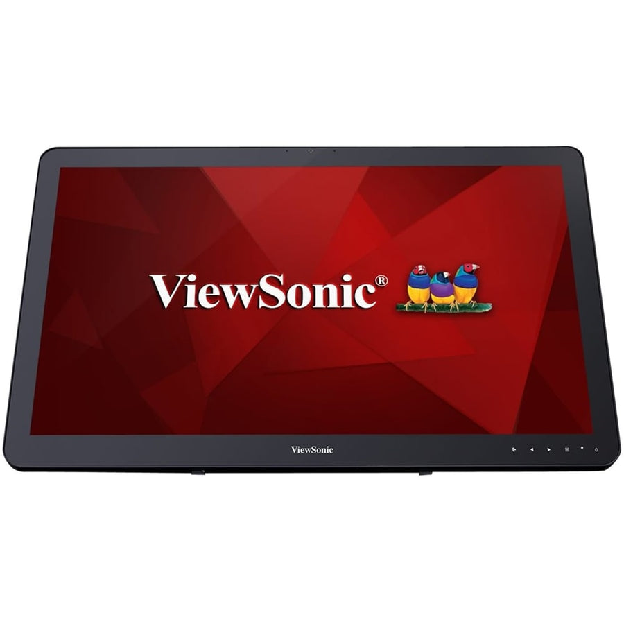 ViewSonic - TD2430 24" LED FHD Touch-Screen Monitor - Black_0