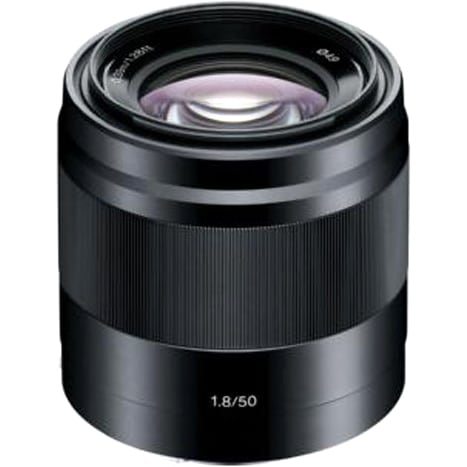 Sony - 50mm f/1.8 Optical Lens for Select E-Mount Cameras - Black_3
