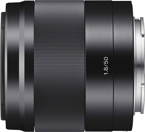 Sony - 50mm f/1.8 Optical Lens for Select E-Mount Cameras - Black_2
