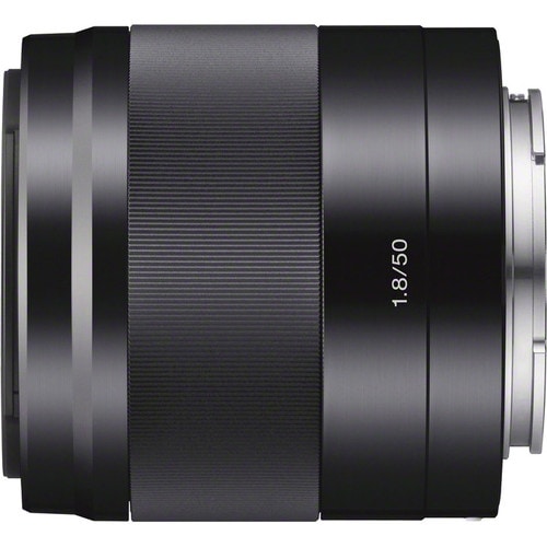 Sony - 50mm f/1.8 Optical Lens for Select E-Mount Cameras - Black_1