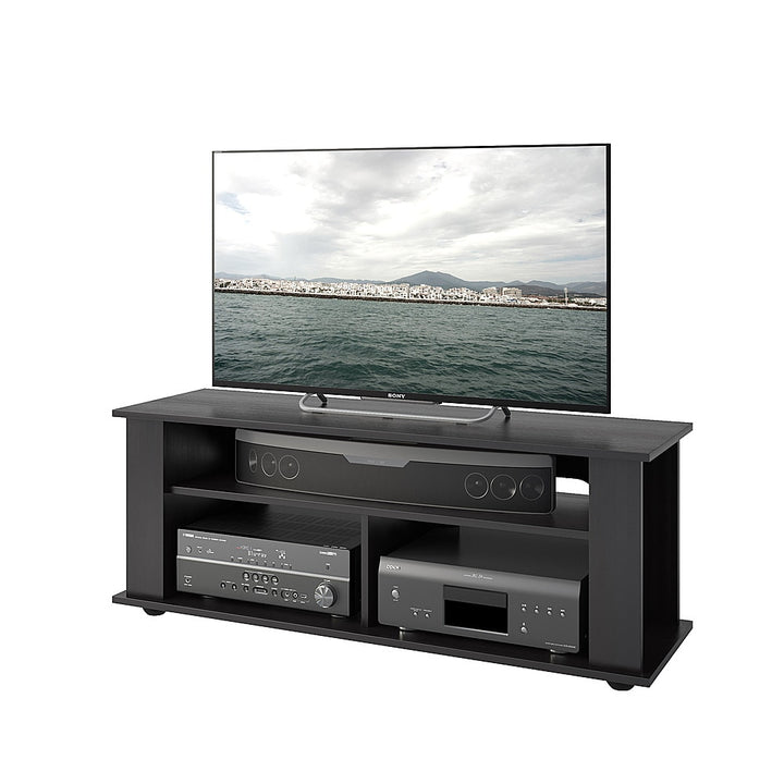 CorLiving - Bakersfield TV Stand, For TVs up to 55" - Ravenwood Black_5