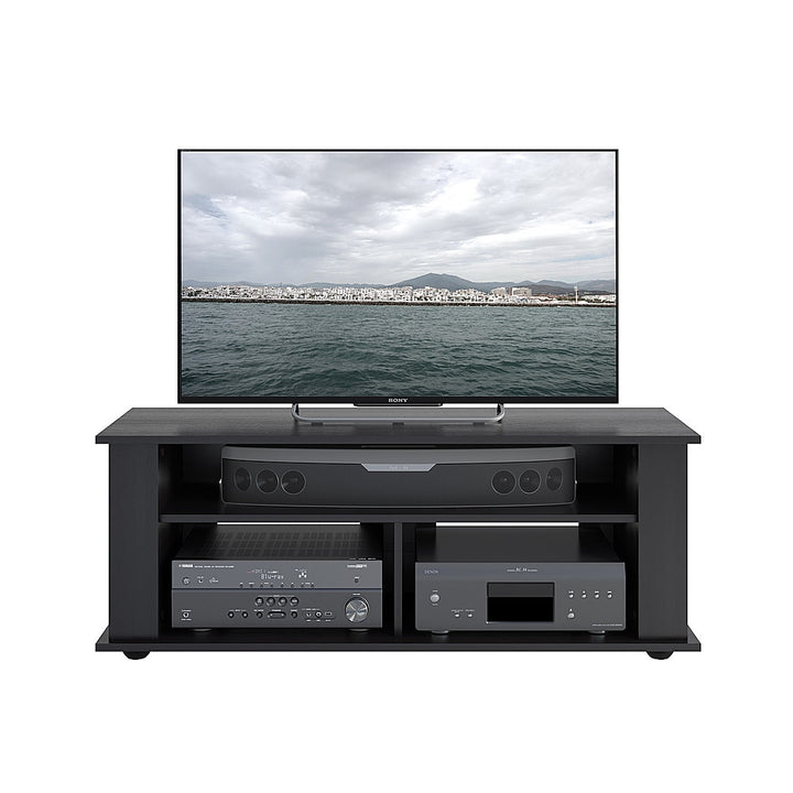 CorLiving - Bakersfield TV Stand, For TVs up to 55" - Ravenwood Black_6