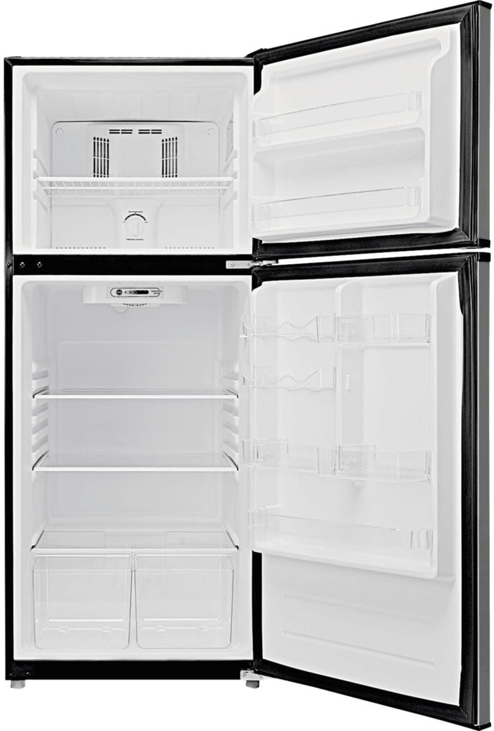 Insignia™ - 11.5 Cu. Ft. Top-Freezer Refrigerator - Stainless steel_6