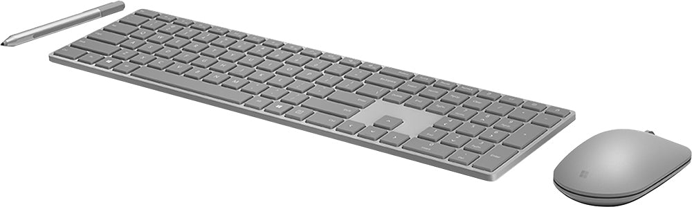 Microsoft - Surface Full-size Wireless Keyboard - Silver_1