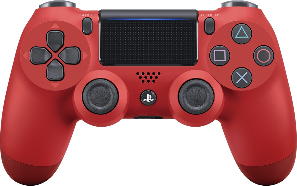 DualShock 4 Wireless Controller for Sony PlayStation 4 - Magma (red)_0