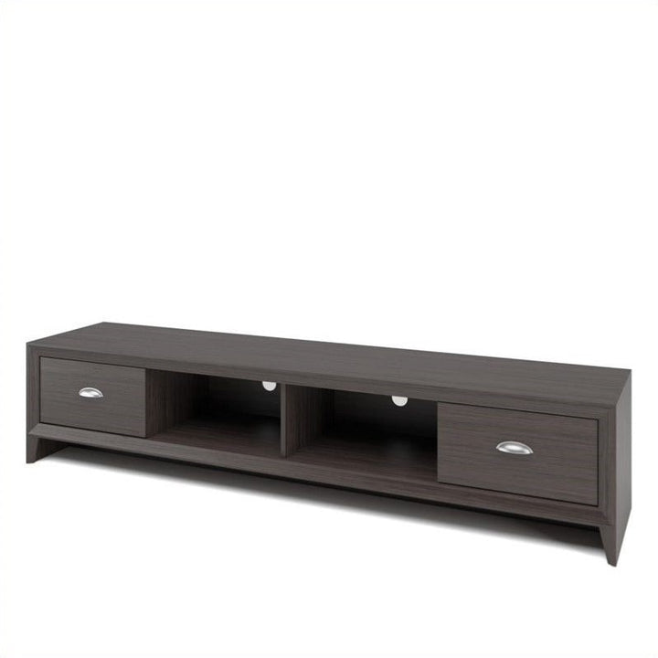 CorLiving  Lakewood Extra Wide TV Stand, for TVs up to 85" - Wenge_2