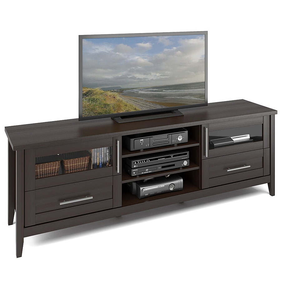 CorLiving - Jackson Extra Wide TV Stand, for TVs up to 85" - Espresso_0