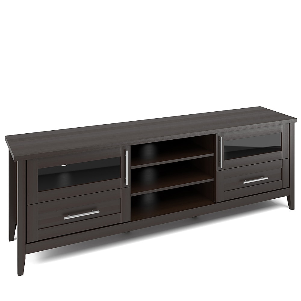 CorLiving - Jackson Extra Wide TV Stand, for TVs up to 85" - Espresso_1