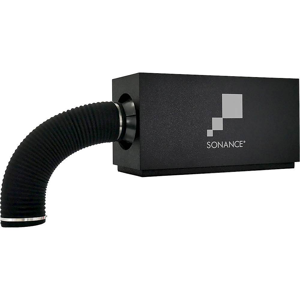 Sonance - Visual Performance 8" In-Ceiling Passive Bandpass Subwoofer (Each) - Black_1
