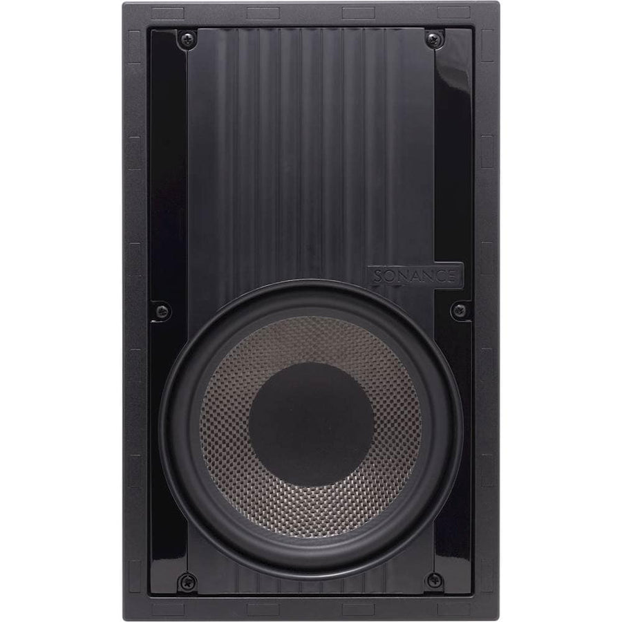 Sonance - Visual Performance 8" In-Wall Woofer (Each) - Paintable White_0
