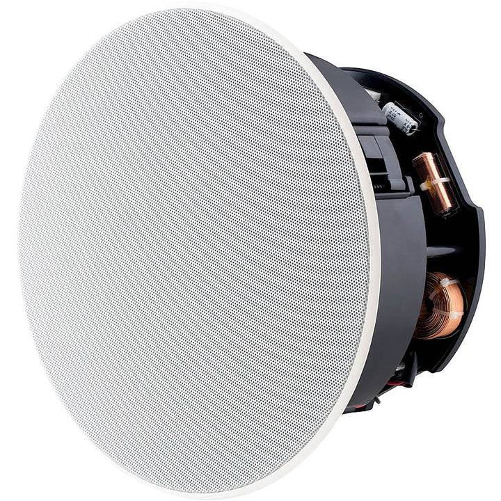 Sonance - Visual Performance 8" 3-Way In-Ceiling Speakers (Pair) - Paintable White_7