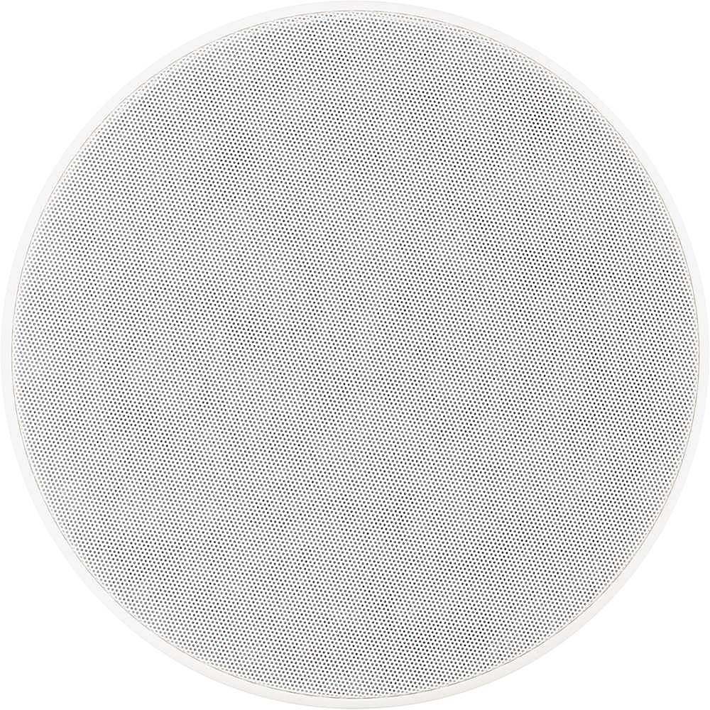 Sonance - Visual Performance 8" 3-Way In-Ceiling Speakers (Pair) - Paintable White_4