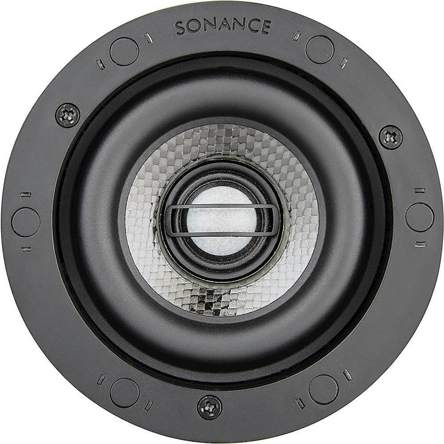 Sonance - Visual Performance 3-1/2" 2-Way In-Ceiling Speaker (Each) - Paintable White_0