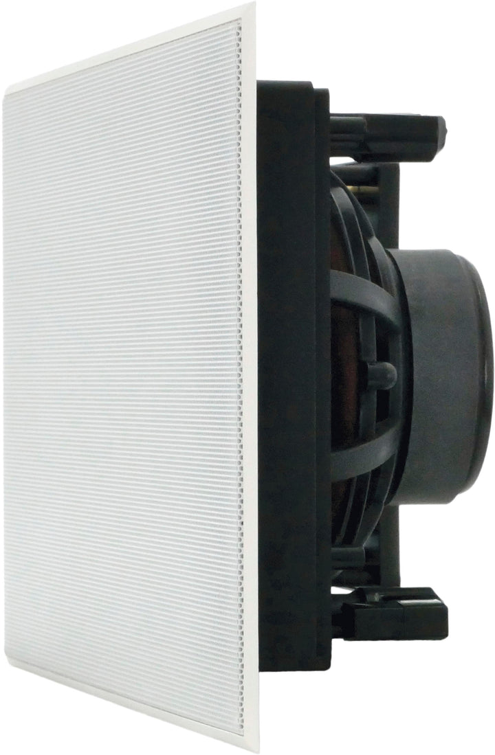 Sonance - Visual Performance 6-1/2" 2-Way In-Wall Rectangle LCR Speaker (Each) - Paintable White_5