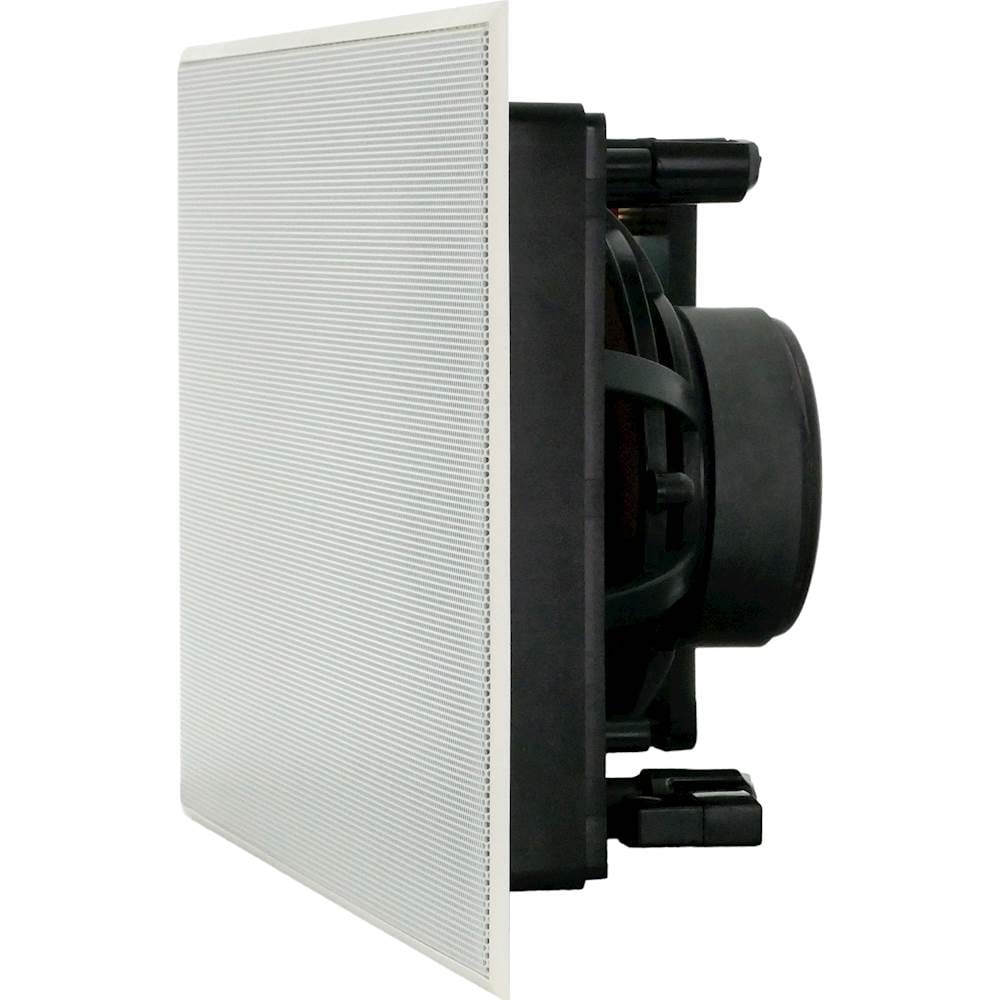 Sonance - Visual Performance 6-1/2" 2-Way In-Wall LCR Speaker (Each) - Paintable White_5