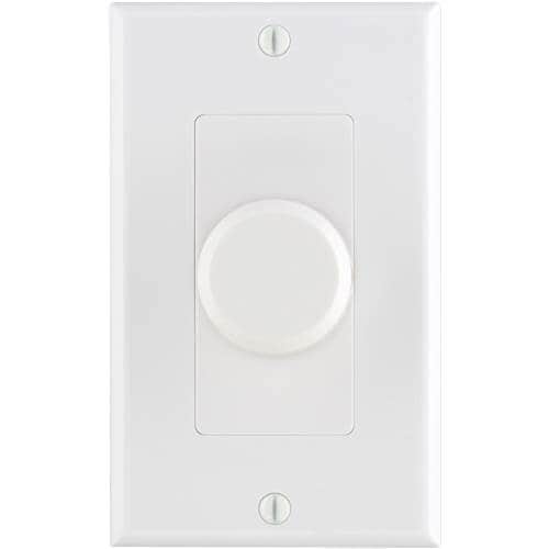 Sonance - 60W Impedance Matching Volume Control In-wall Rotary (Each) - White_0