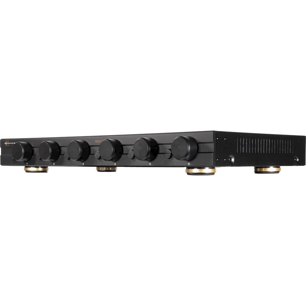 Sonance - 6-Pair Stereo Speaker Selector with Volume Controls (Each) - Black_1