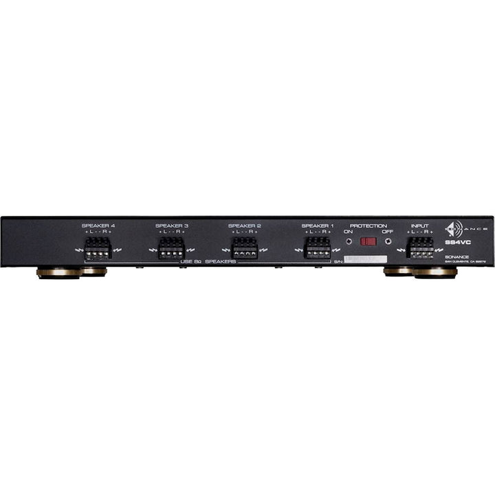 Sonance - 4-Pair Stereo Speaker Selector with Volume Controls (Each) - Black_3