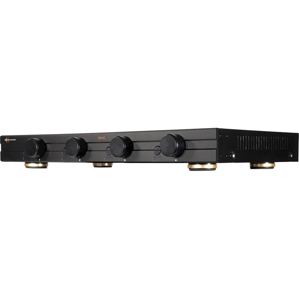 Sonance - 4-Pair Stereo Speaker Selector with Volume Controls (Each) - Black_1