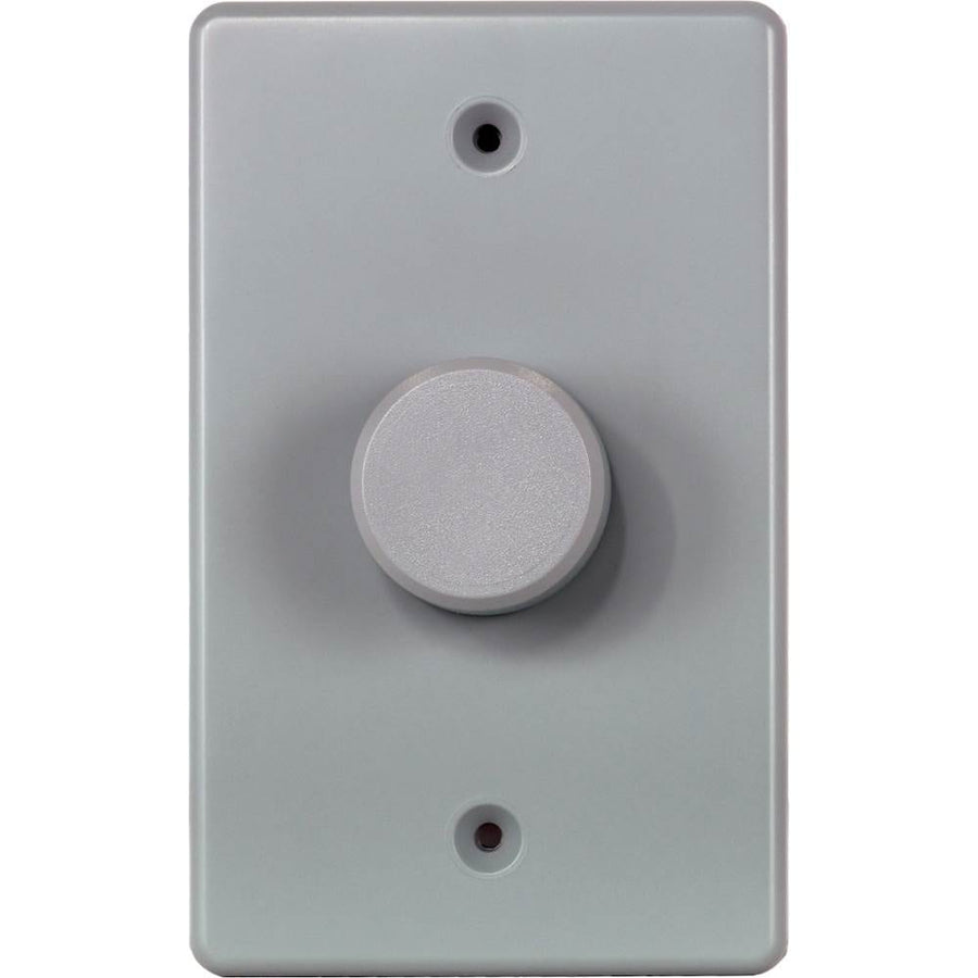 Sonance - 60W Outdoor Volume Control In-wall Rotary (Each) - Gray_0