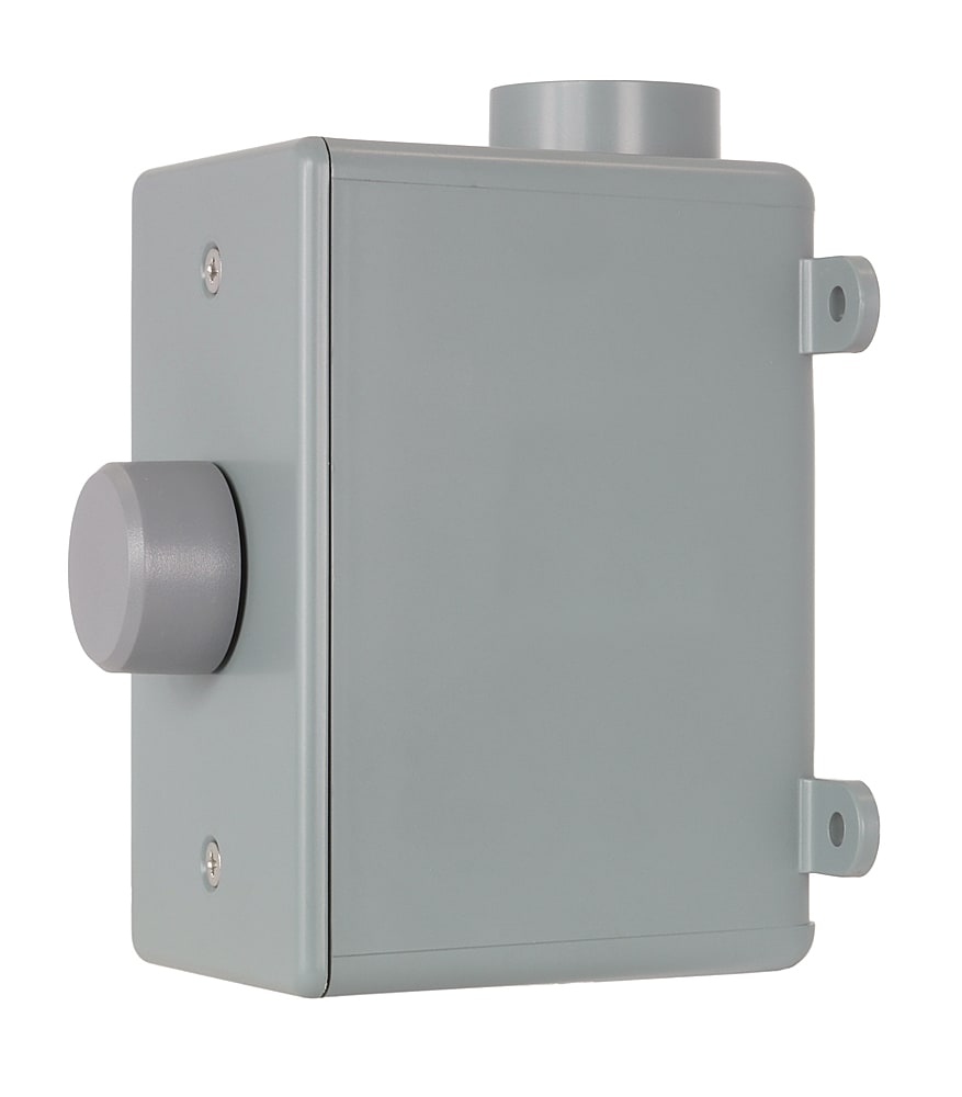 Sonance - 60W Outdoor Volume Control In-wall Rotary (Each) - Gray_1