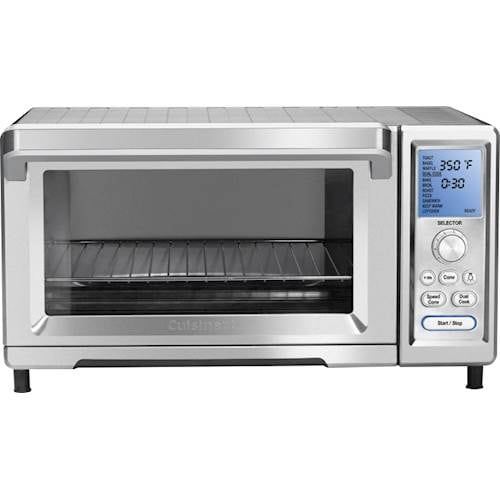 Cuisinart - Chef's Convection Toaster/Pizza Oven - Stainless Steel_0