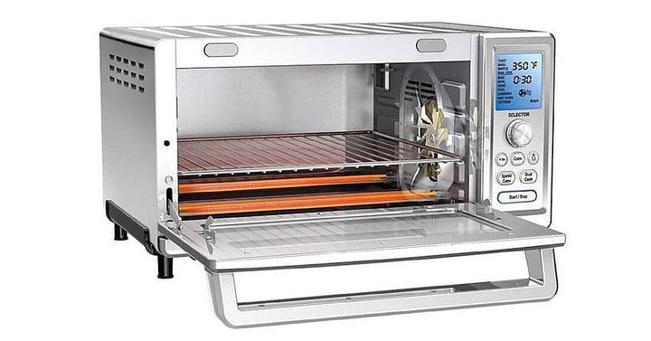 Cuisinart - Chef's Convection Toaster/Pizza Oven - Stainless Steel_4