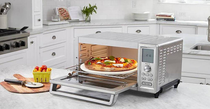 Cuisinart - Chef's Convection Toaster/Pizza Oven - Stainless Steel_3