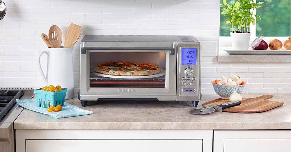 Cuisinart - Chef's Convection Toaster/Pizza Oven - Stainless Steel_1