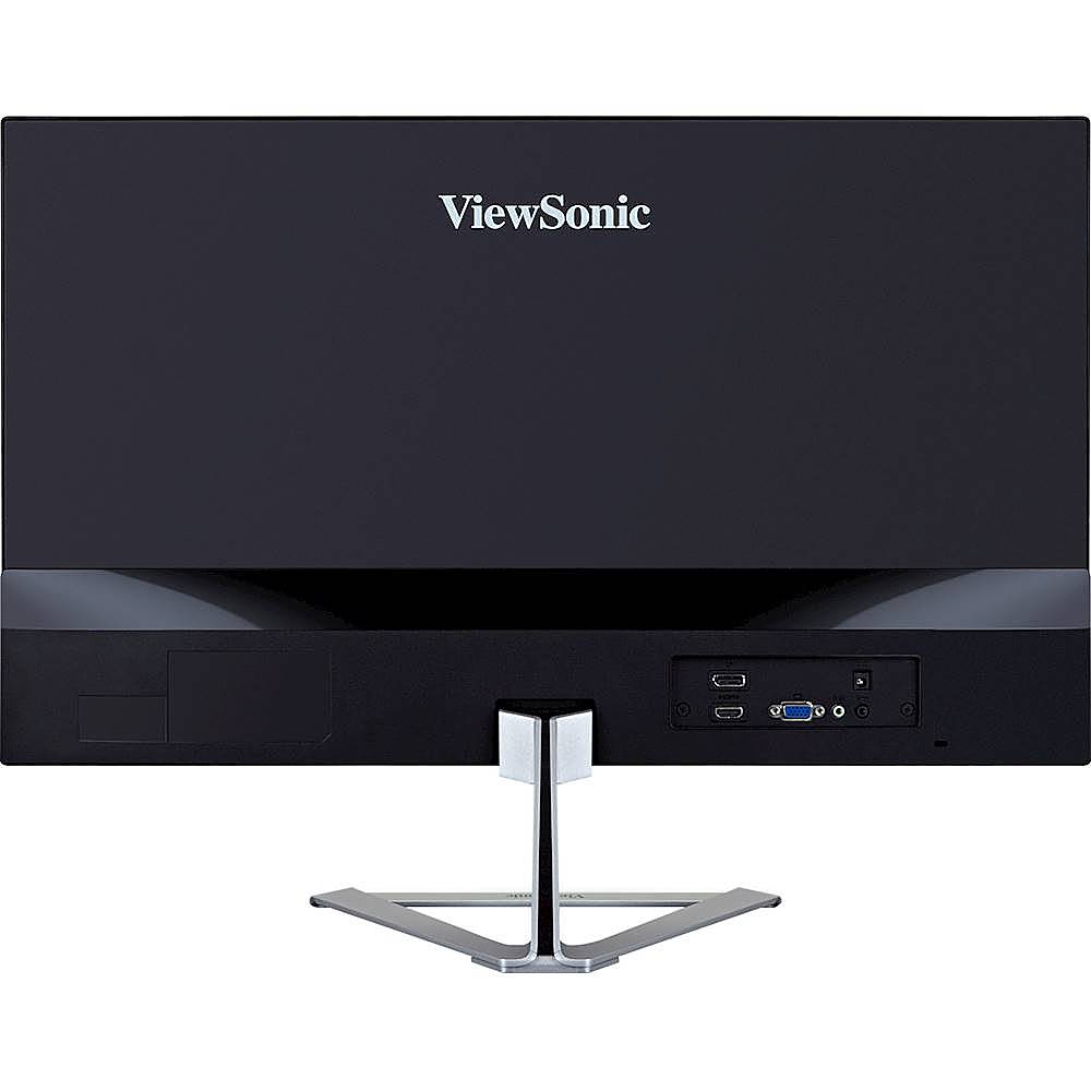 ViewSonic - 23.8 LCD FHD Monitor (DisplayPort VGA, HDMI) - Black_10