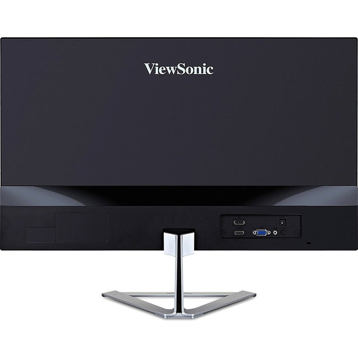 ViewSonic - 23.8 LCD FHD Monitor (DisplayPort VGA, HDMI) - Black_9