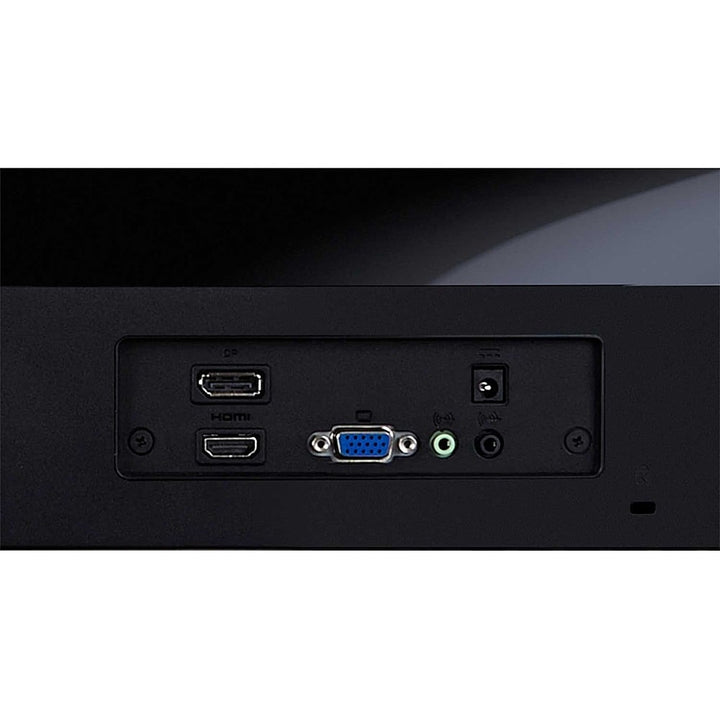 ViewSonic - 23.8 LCD FHD Monitor (DisplayPort VGA, HDMI) - Black_13
