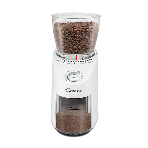 Infinity Plus Conical Burr Grinder White_0