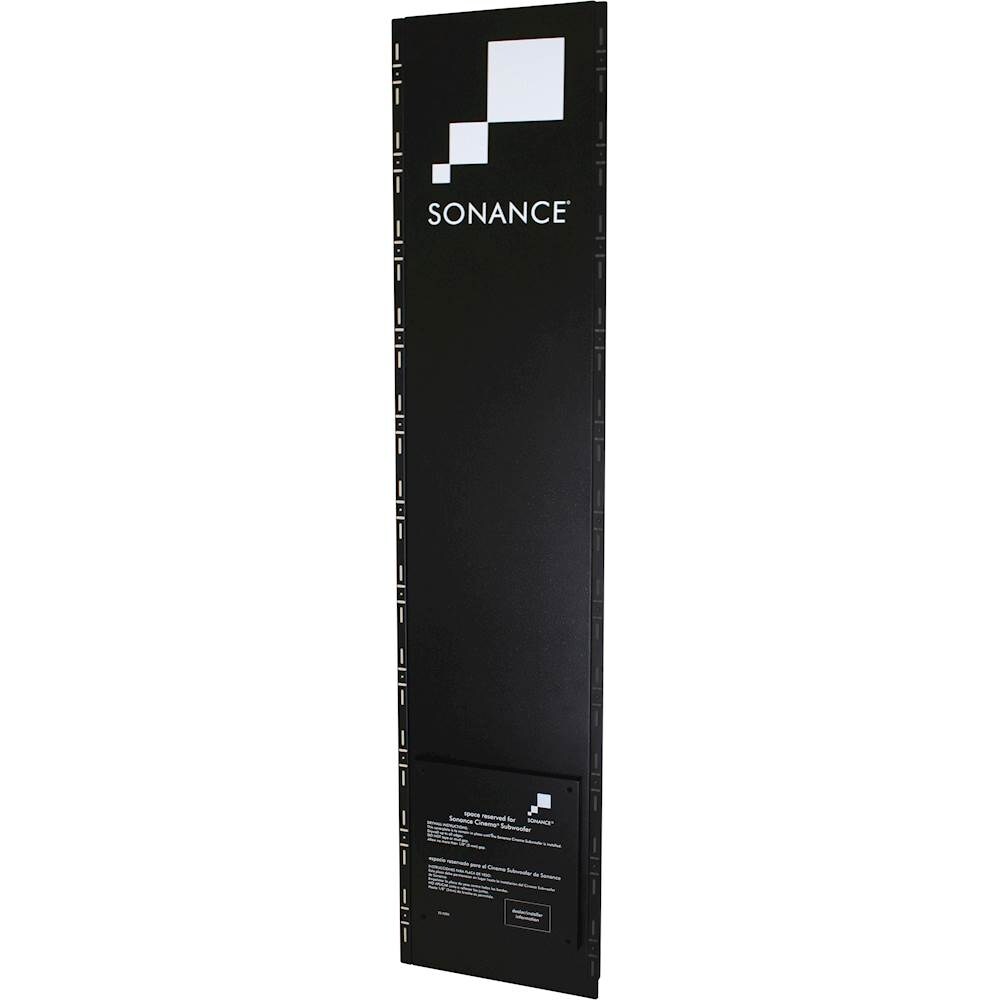 Sonance - Reference 12" In-Wall Subwoofer Enclosure (Each) - Black_1