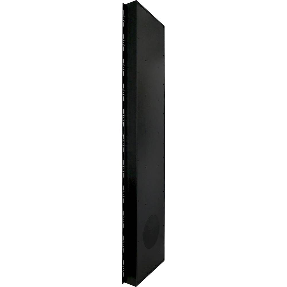 Sonance - Reference 12" In-Wall Subwoofer Enclosure (Each) - Black_5