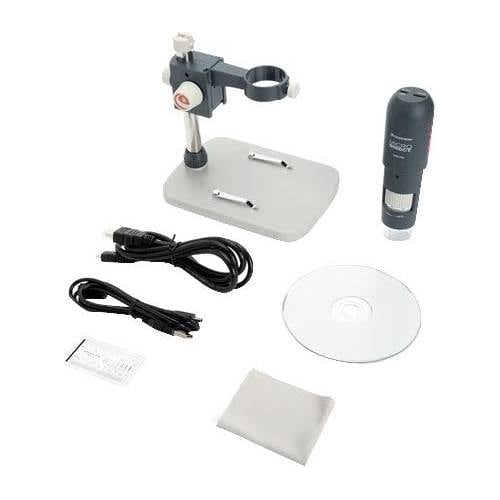 Celestron - Microdirect 1080p HDMI Handheld Digital Microscope - Gray_0