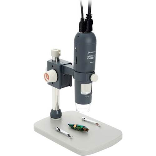 Celestron - Microdirect 1080p HDMI Handheld Digital Microscope - Gray_2