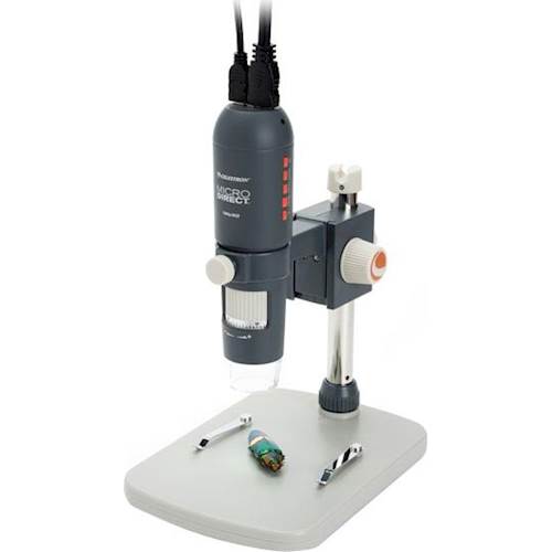 Celestron - Microdirect 1080p HDMI Handheld Digital Microscope - Gray_1