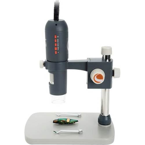 Celestron - Microdirect 1080p HDMI Handheld Digital Microscope - Gray_4