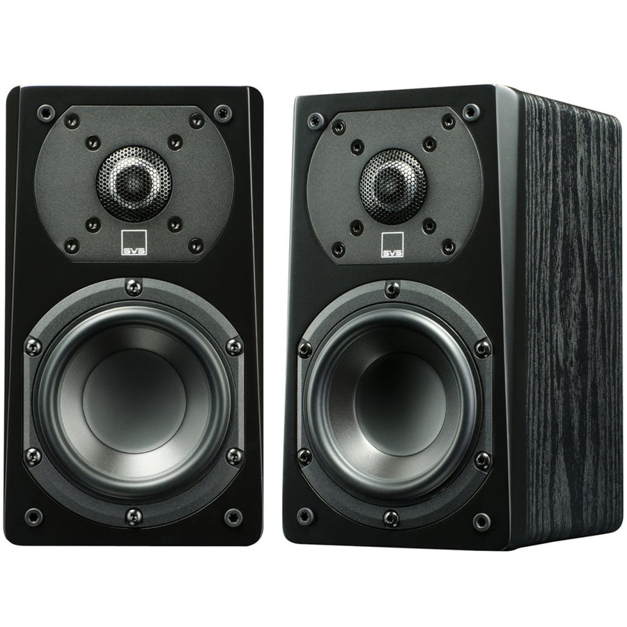 SVS - Prime 4-1/2" Passive 2-Way Speakers (Pair) - Premium black ash_0