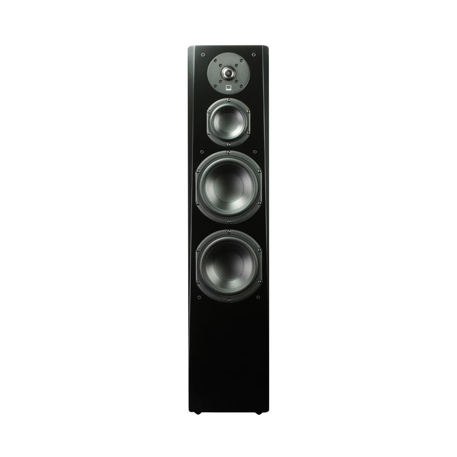 SVS - Prime Dual 6-1/2" Passive 3.5-Way Floor Speaker (Each) - Premium black ash_0