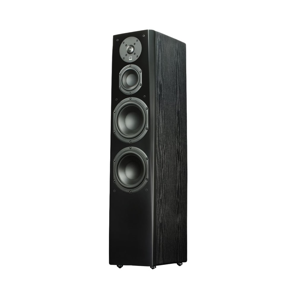 SVS - Prime Dual 6-1/2" Passive 3.5-Way Floor Speaker (Each) - Premium black ash_2