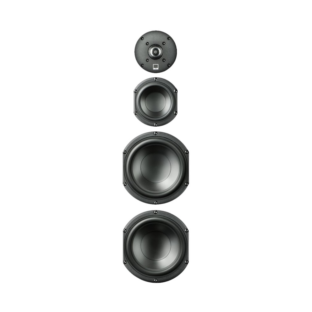 SVS - Prime Dual 6-1/2" Passive 3.5-Way Floor Speaker (Each) - Premium black ash_1