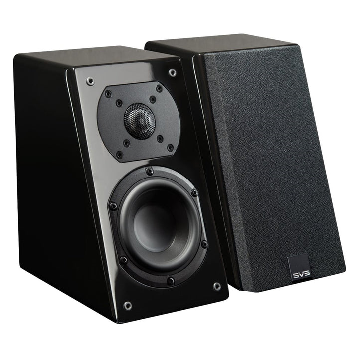 SVS - Prime 4-1/2" Passive 2-Way Speakers (Pair) - Gloss piano black_0